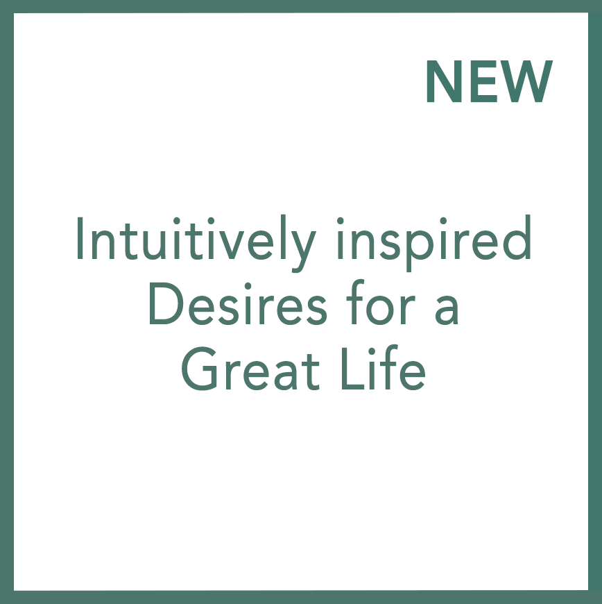 直覺啟發的渴望：邁向美好人生