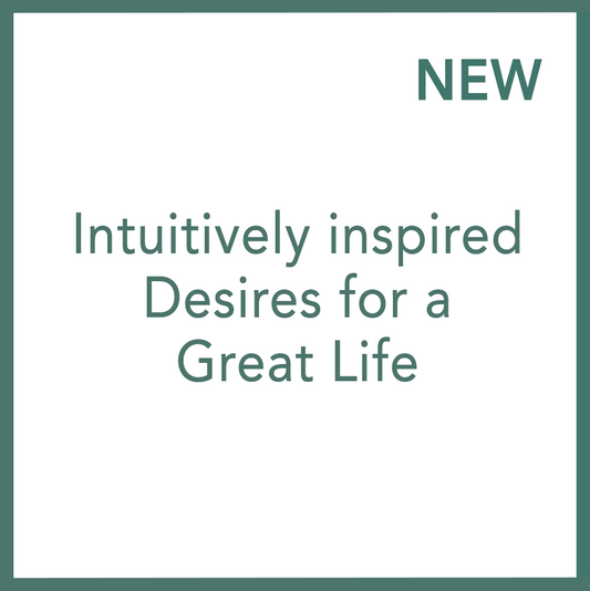直覺啟發的渴望：邁向美好人生
