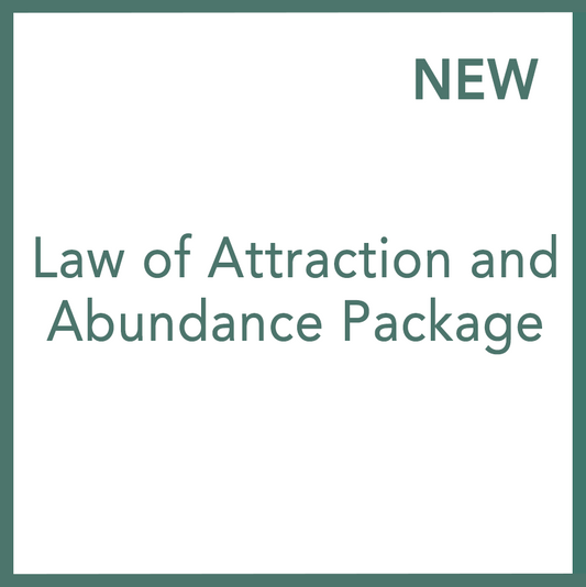 Law of Attraction and Abundance Package - Performed by Nikola Adamović
