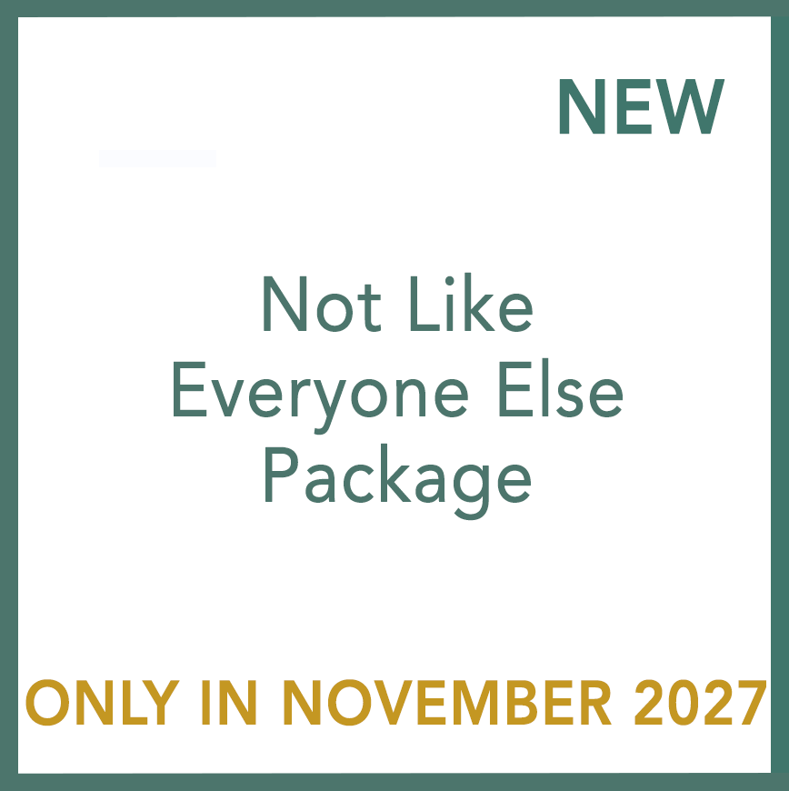 Not Like Everyone Else Package - Performed by Nikola Adamović