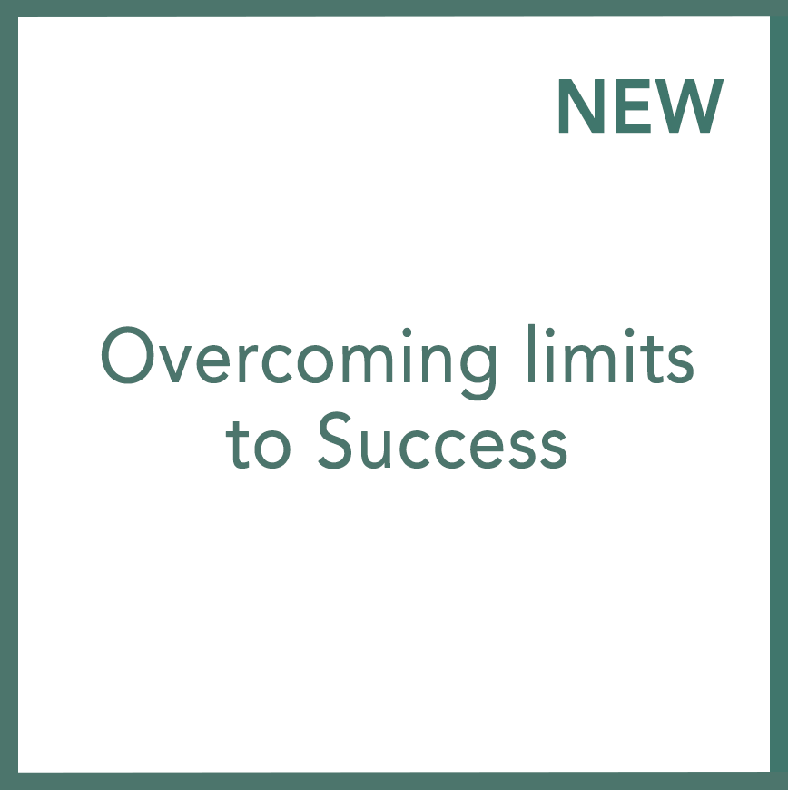 克服通往成功的限制