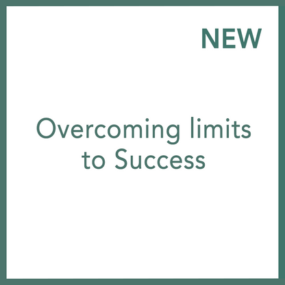 克服通往成功的限制