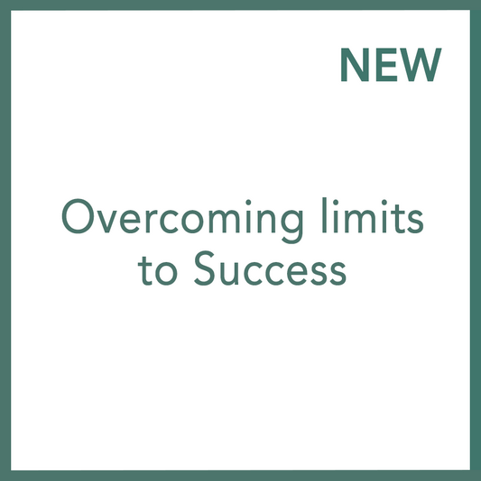 克服通往成功的限制