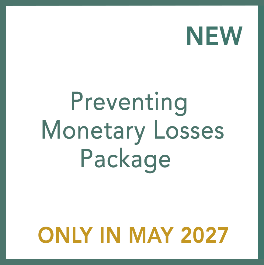 Preventing Monetary Losses Package - Performed by Nikola Adamović