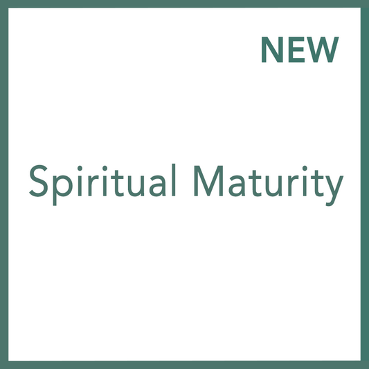 Spiritual Maturity - Performed by Nikola Adamović
