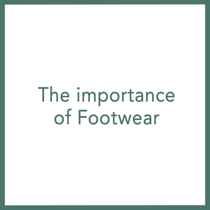The importance of Footwear