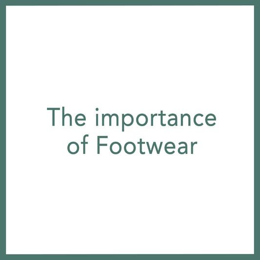 The importance of Footwear