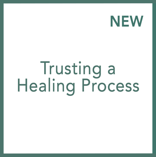 Trusting a Healing Process - Performed by Nikola Adamović