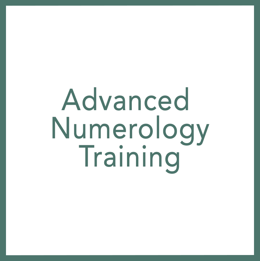 Advanced Numerology Training