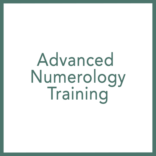 Advanced Numerology Training - Performed by Nikola Adamović