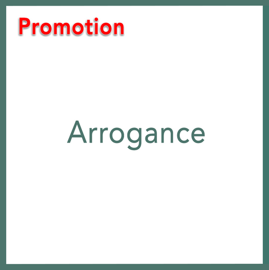 Arrogance - Performed by Nikola Adamović