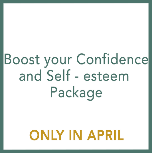 Boost your Confidence and Self - esteem Package