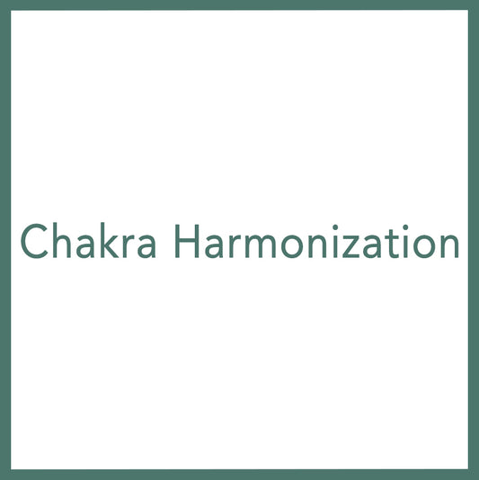 Chakra Harmonization