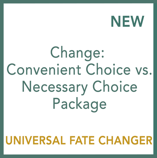 Change: Convenient Choice vs. Necessary Choice Package - Performed by Nikola Adamović
