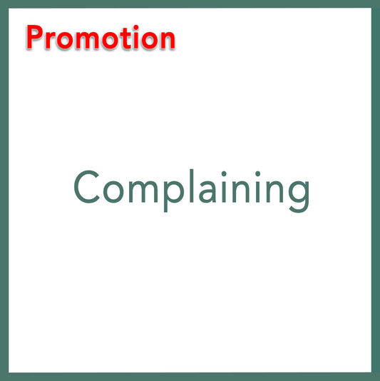 Complaining - Performed by Nikola Adamović