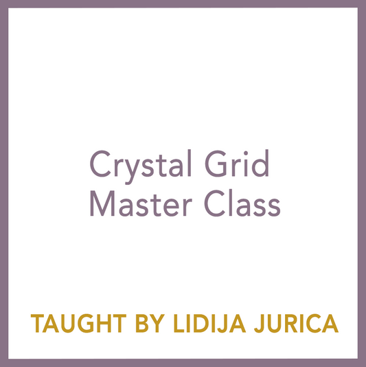 Crystal Grid Master Class