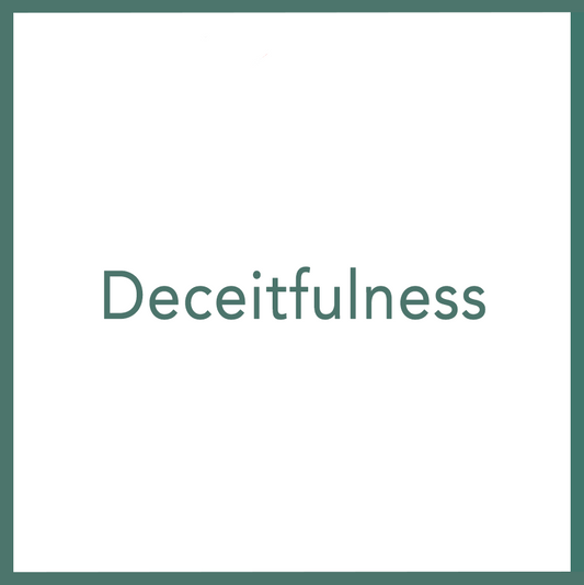 Deceitfulness - Performed by Nikola Adamović
