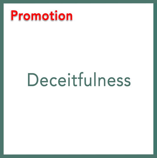 Deceitfulness - Performed by Nikola Adamović