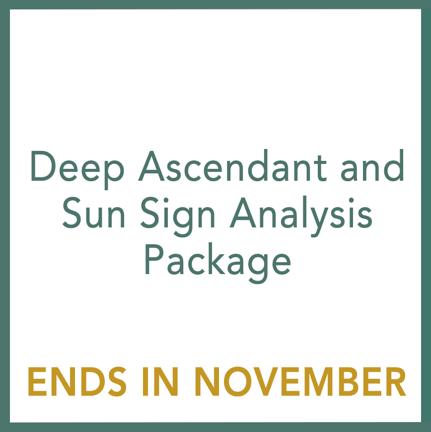 Deep Ascendant and Sun Sign Analysis Package - Performed by Nikola Adamović