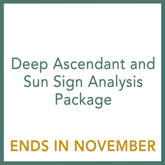 Deep Ascendant and Sun Sign Analysis Package - Performed by Nikola Adamović