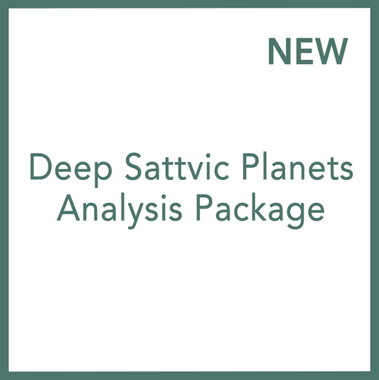 Deep Sattvic Planets Analysis Package