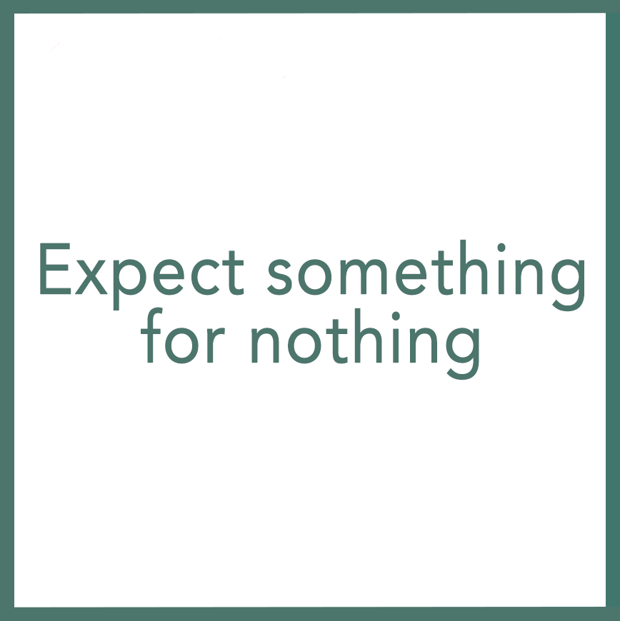 Expect something for nothing - Performed by Nikola Adamović