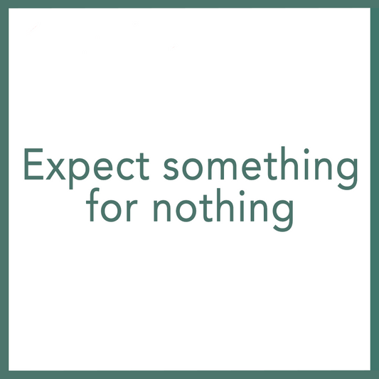 Expect something for nothing - Performed by Nikola Adamović