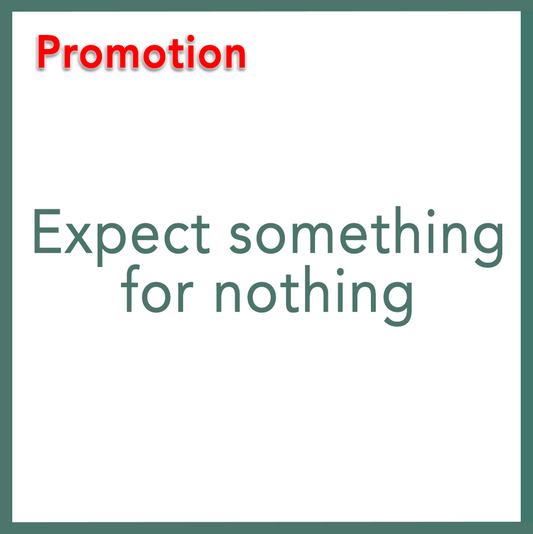 Expect something for nothing - Performed by Nikola Adamović