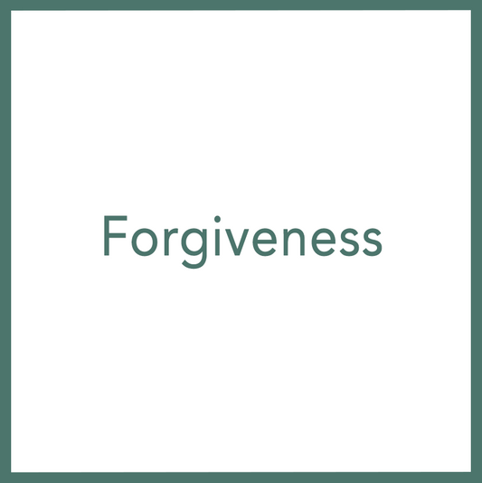 Forgiveness