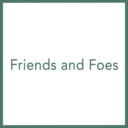 Friends and Foes