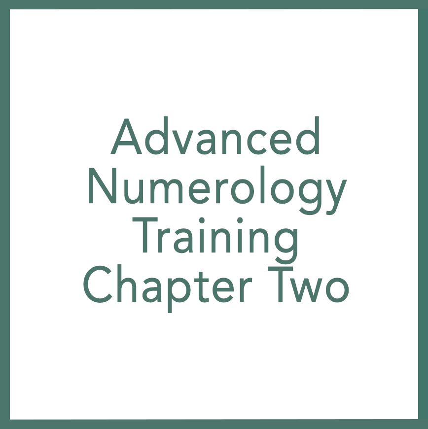 Advanced Numerology Chapter Two - Performed by Nikola Adamović