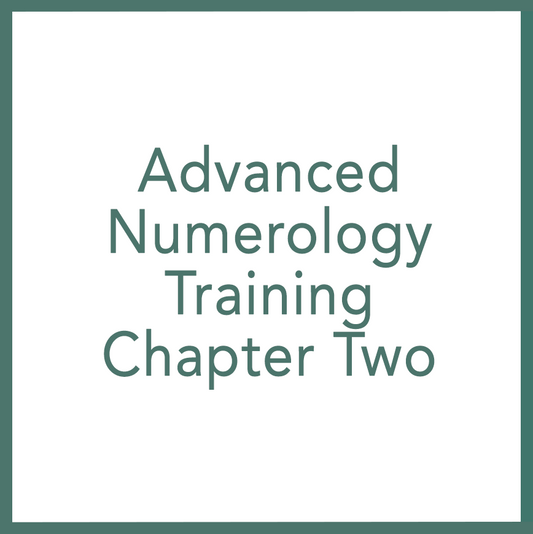 Advanced Numerology Chapter Two - Performed by Nikola Adamović