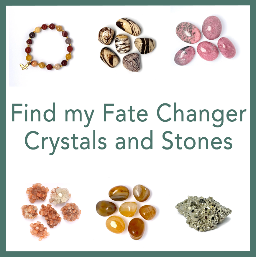 找到我的命運改變者－水晶與礦石