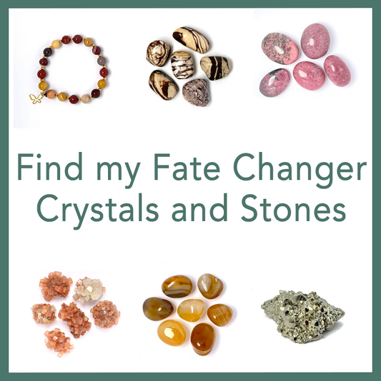 找到我的命運改變者－水晶與礦石