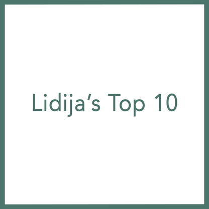 Lidija's Top 10