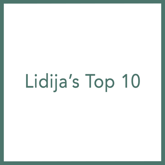 Lidija's Top 10