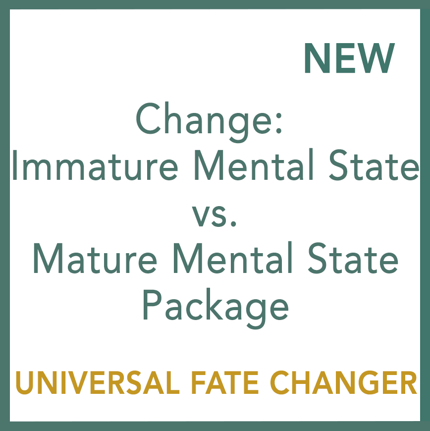 Change: Immature Mental State vs. Mature Mental State Package - Performed by Nikola Adamović