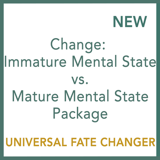 Change: Immature Mental State vs. Mature Mental State Package - Performed by Nikola Adamović