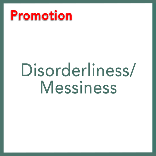 Disorderliness / Messiness - Performed by Nikola Adamović