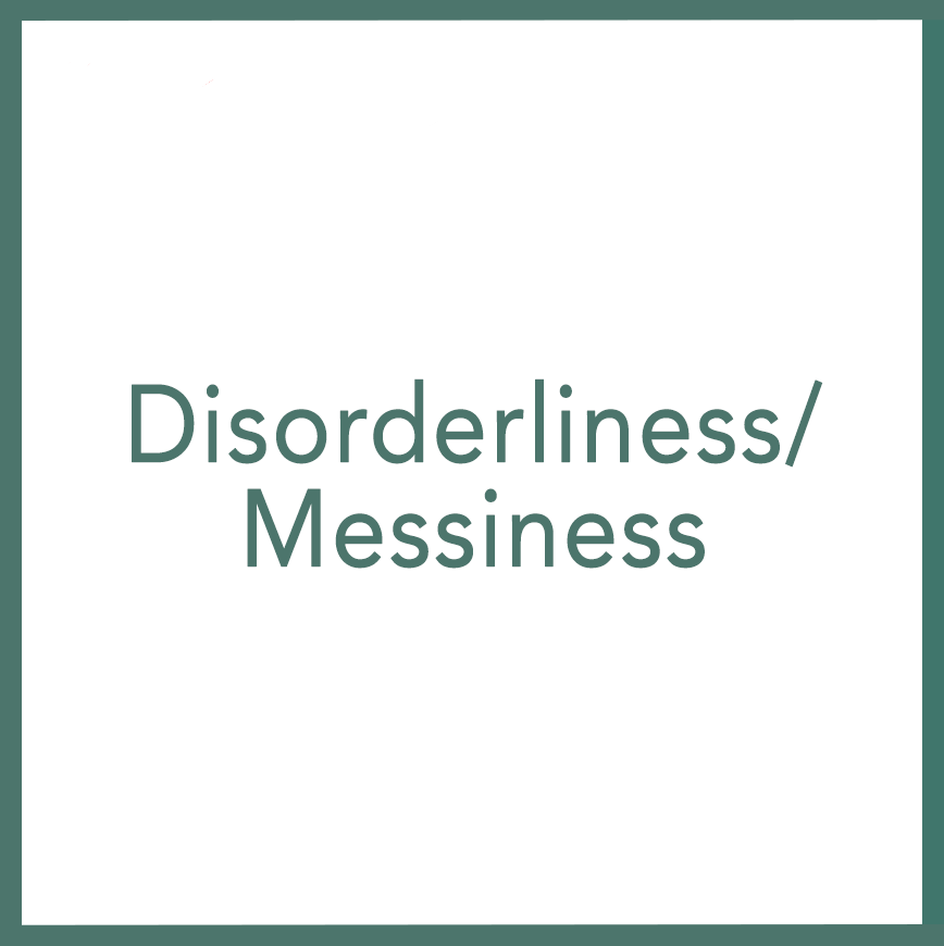 Disorderliness / Messiness - Performed by Nikola Adamović