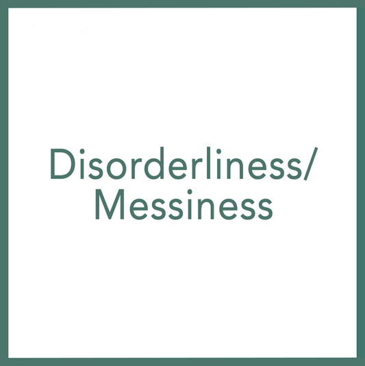 Disorderliness / Messiness - Performed by Nikola Adamović