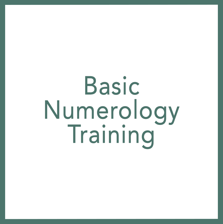 Basic Numerology Training