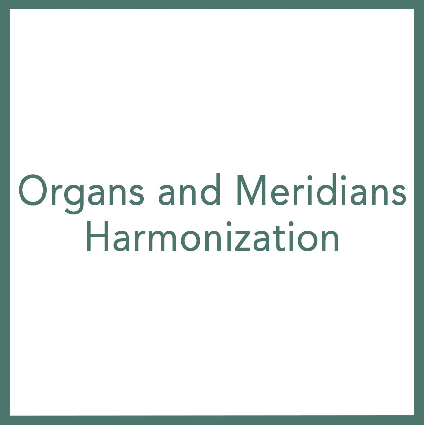 Organs and Meridians Harmonization