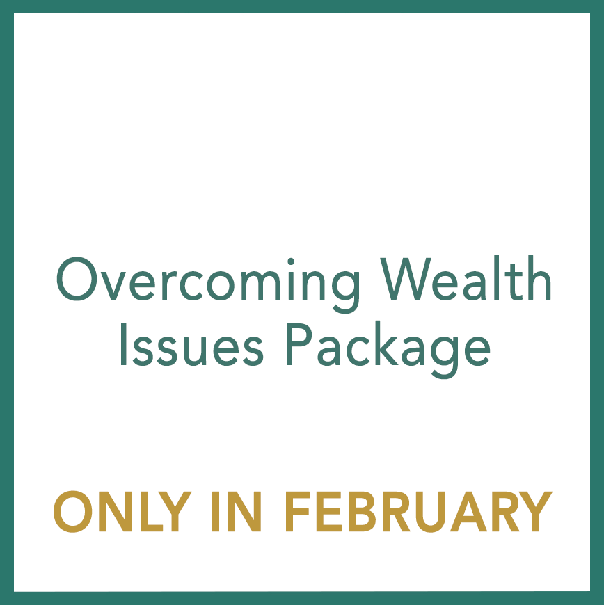 Overcoming Wealth Issues Package