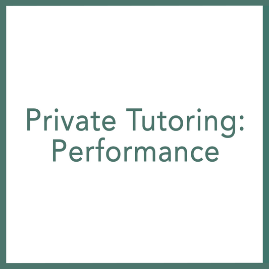 Private Tutoring: Performance - Performed by Nikola Adamović