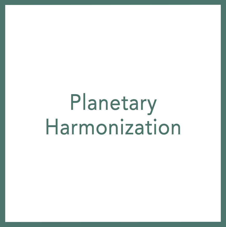 Planetary Harmonization