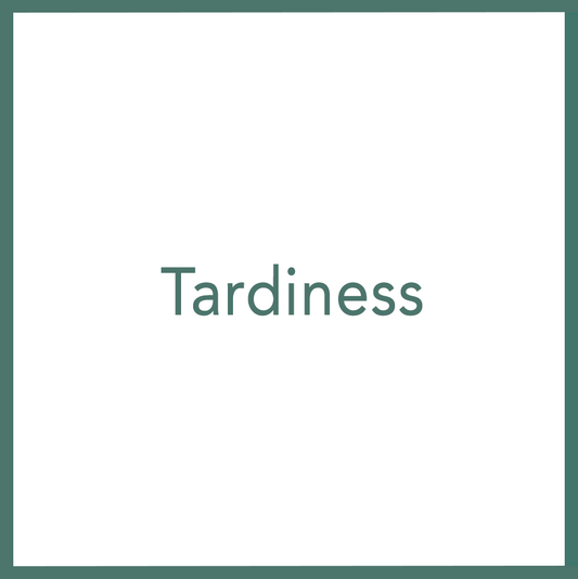 Tardiness - Performed by Nikola Adamović