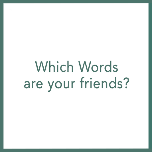 Which Words are your Friends? - Performed by Nikola Adamović