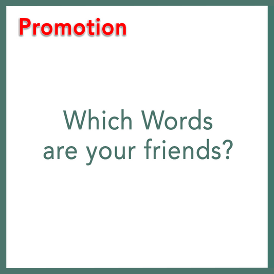Which Words are your Friends? - Performed by Nikola Adamović